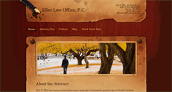 Desktop Screenshot of ericellerlaw.com
